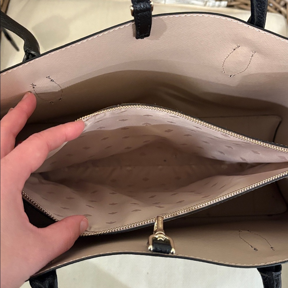 Kate Spade Classic Black Tote - Picture 9 of 12